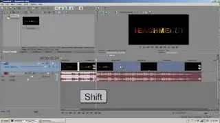 How To Split Clip In Sony Vegas