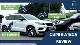 The stunning Cupra Ateca.