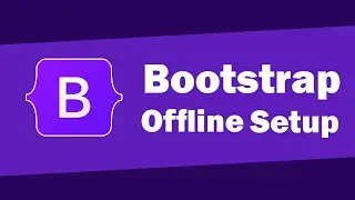 How to download Bootstrap and use it in your project | Bootstrap Offline Setup