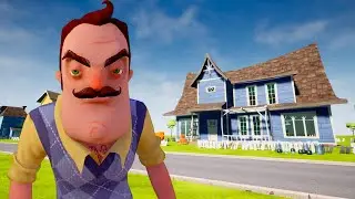 ШОУ ПРИВЕТ СОСЕД!МЕНЯ ОБМАНУЛИ!ИГРА HELLO NEIGHBOR ПРОХОЖДЕНИЕ МОДА SCARY SCREAM NEIGHBOR!НУ ТАКОЕ