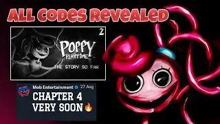 Poppy Playtime Chapter 4 : Official Confirmed Teaser Trailer Trailer Soon