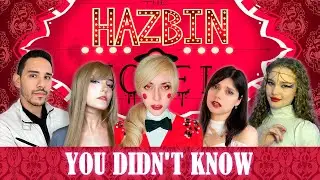 You Didnt Know / No Lo Sabías | Hazbin Hotel (Cover en Español) Hitomi Flor