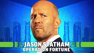 Jason Statham Talks Operation Fortune and His Most Dangerous Stunts