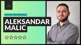 How Aleksandar Caught the Attention of his CEO by Upskilling with Excel