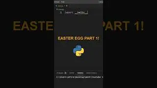 Easter Eggs in Python - Part 1