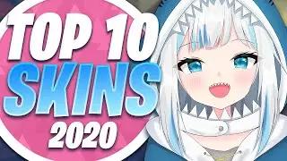 osu! Top 10 Skins Compilation 2020