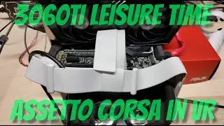 GPU Miner leisure time - VR - 3060Ti - ASSETTO CORSA - LA CANYONS - F430 SCUDERIA - traffic 2 ways!!