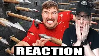 World’s Deadliest Obstacle Course (MrBeast) REACTION