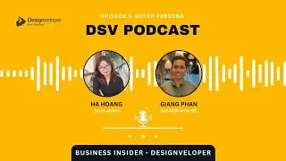 DSV Podcast - Buyer Persona (Episode 1)