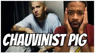 Eminem - Wake Up Show Freestyle 6 (aka Chauvinist Pig) Reaction