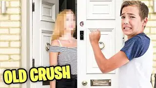 Teen Crush Truth or Dare In Our Old Neighborhood!