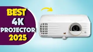The 5 best 4k projectors in 2024
