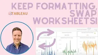 Swap Worksheets Into a Tableau Dashboard (Quick Tip)