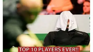 TOP 10 Snooker Players IN History!