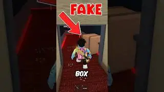 FAKE BOX in MM2 Roblox Murder Mystery 2 #roblox #mm2 #shorts