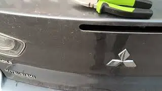 Ремонт центрального стопа Lancer X