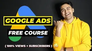 Grow YouTube Channel with Google Adwords Fast | Free Google Ads Course 2021🔥| Digital Raj