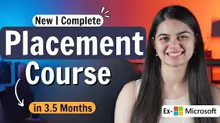 Bringing Complete Placement Preparation Course | in 3.5 Months | Alpha 5.0