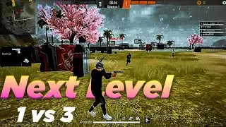 1 vs 3 Clutch 💥  Phoenix OS free fire Gameplay 🔥