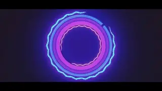 NEON Free 2D Intro Template | After Effects Intro Template