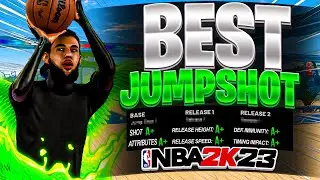 *NEW* BEST 6'1-6'9 JUMPSHOTS on NBA 2K23! BEST JUMPSHOT & 100% GREENS on NBA 2K23! SEASON 8 JUMPSHOT