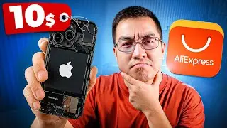 Я Собрал Айфон из Деталей с AliExpress! Сколько Он Стоит?!