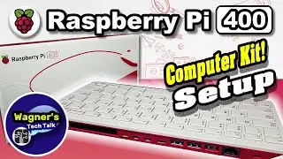 Raspberry Pi 400 Setup: Computer + keyboard all-in-one Kit!