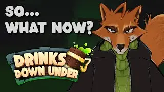Our First Game is Finished! - Drinks Down Under