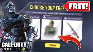 *NEW* how to get Free Skin in COD Mobile! Free Character + Rewards in COD Mobile! Event Season 1