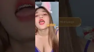 bigo live cewek cantik sange gak pake CD+BH