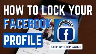 How To Lock Your Facebook Profile | How To Lock Your Facebook Profile Photo (2024)