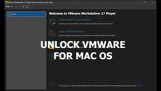 Unlock The Vmware For MacOS Installation - Amd - Ryzen