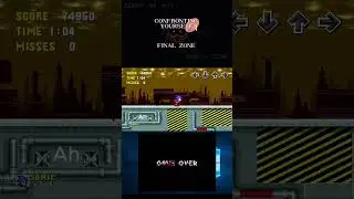 Friday Night Funkin' Sonic.EXE: Confronting Yourself  