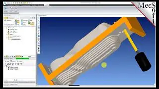 AlibreCAM 2019: 4 Axis Milling Introduction