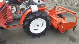 Какое количество масла в узлах,минитрактора KUBOTA