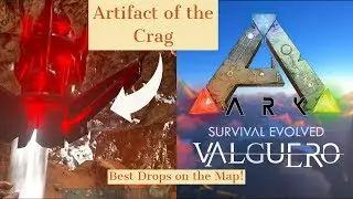 Valguero Crag Artifact and Best Cave Loot on Map!!!