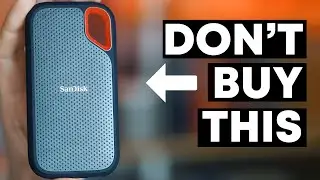 DONT buy this external SSD! Watch before you buy