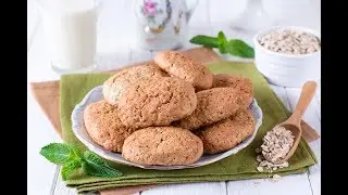 Овсяное печенье