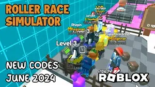 Roblox Roller Race Simulator New Codes June 2024