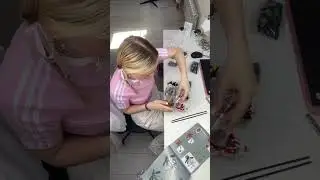 очень люблю собирать лего, а с ЯМ это очень просто и быстро, ведь я заказала доставкой по клику