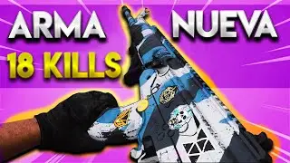 🔥 DESBLOQUEO el ARMA NUEVA [GALIL] 🔥 + VICTORIA 18 KILLS 🎯 (32 KILLS DUOS) c/ Winghaven | #Warzone