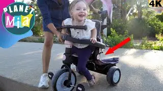 Mia's First Bike Ride - Let's Ride a Bicycle