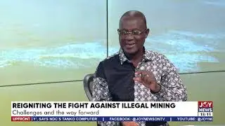 Dr. George Manful advises mining should happen in areas with high mineral deposits.