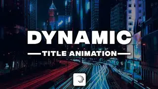 Dynamic Title Animation In Alight Motion! 🔥