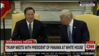 Trump Says US Did Good Job Building Panama Canal