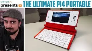 The Ultimate Raspberry Pi 4 Laptop