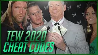 TEW 2020 All Cheat Codes (Total Extreme Wrestling)