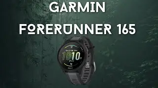 8.НЕобзор Garmin Forerunner 165