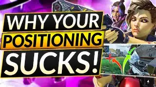 Why Your POSITIONING is TRASH - 3 EASY Tips That Will BLOW Your Mind - Apex Legends Guide