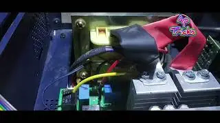 Luminous eco volt neo 1050 inverter inside view 750 watt @ApTricks